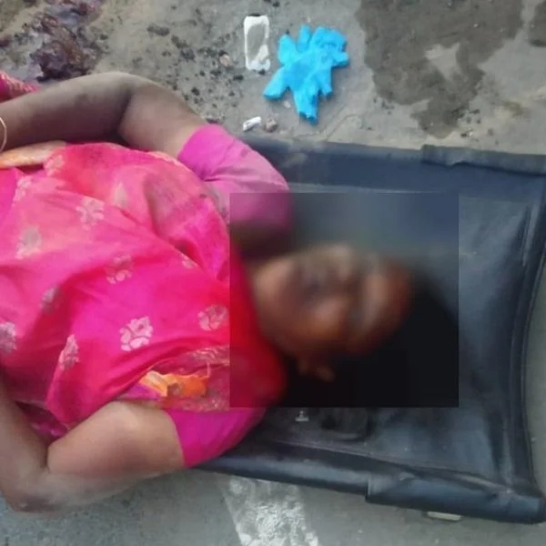 கண்முன்பே அம்மாவை ஏற்றிக்கொன்ற லாரி!- கதறிய மகள்; சேலத்தில் நடந்த பயங்கரம்