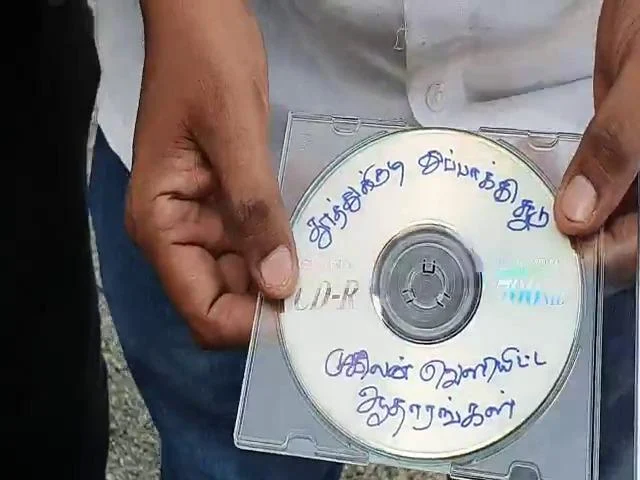 `மக்களிடம் அச்சம் இருக்கு!'- ஒருநபர் ஆணையத்திடம் துப்பாக்கிச்சூடு வீடியோ ஆதாரம்