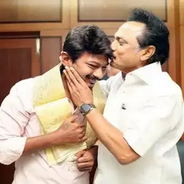 `வளர்பிறையில் வாரிசுக்குப் பதவி'... நாளை முடிசூடுகிறார் உதயநிதி!