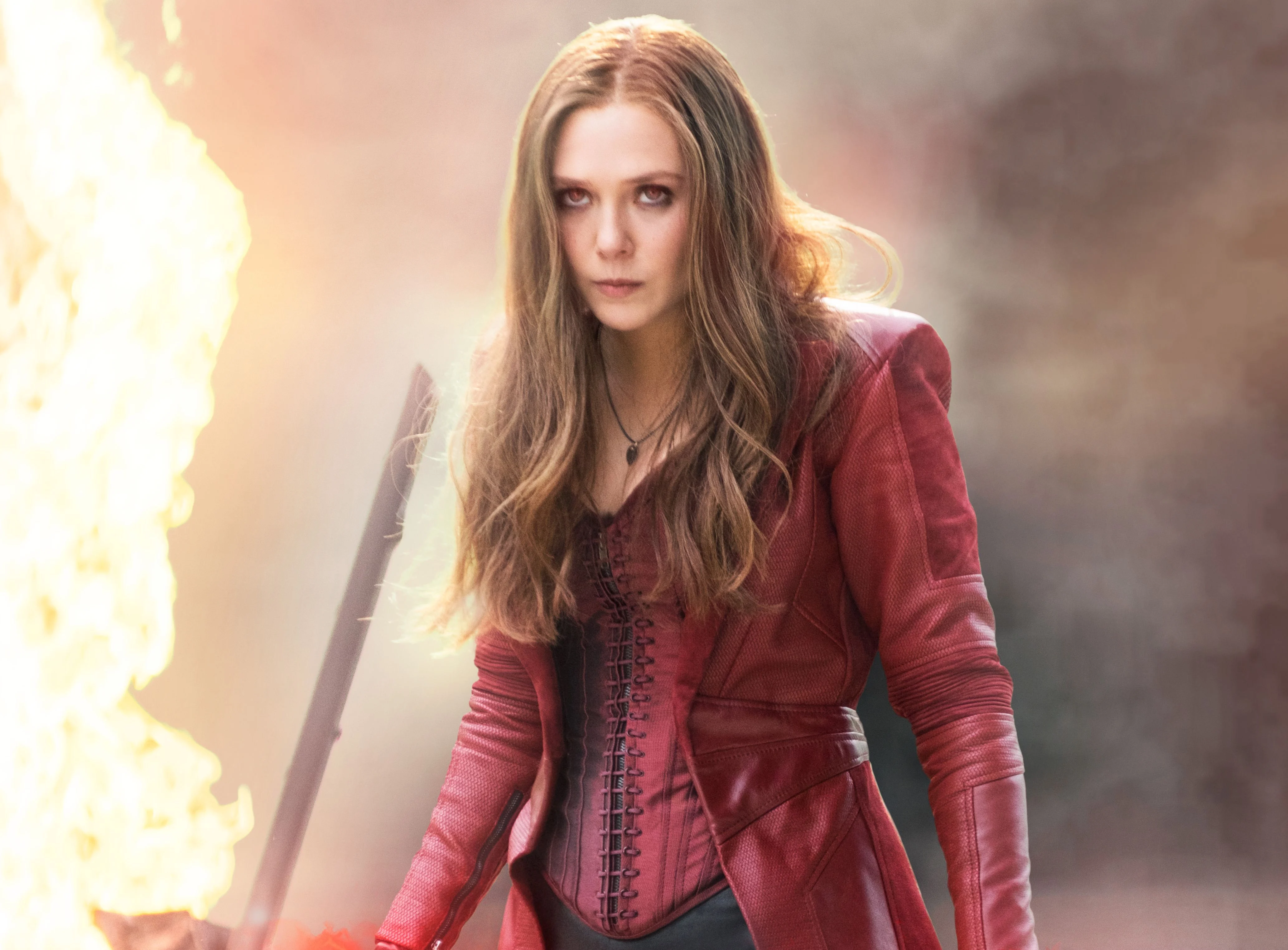 Elizabeth Olsen from Avengers: Endgame