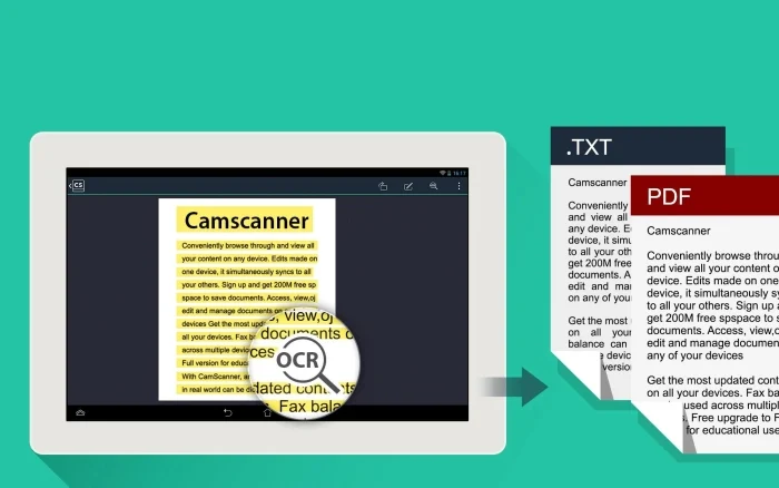 Cam Scanner