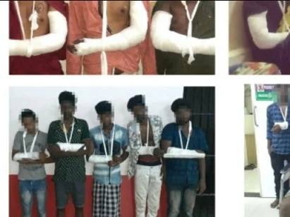 பாத்ரூமில் வழுக்கிவிழுந்து கை உடைந்தவர்கள் எத்தனை பேர்?- போலீஸுக்கு 10 ஆர்.டி.ஐ கேள்விகள்!