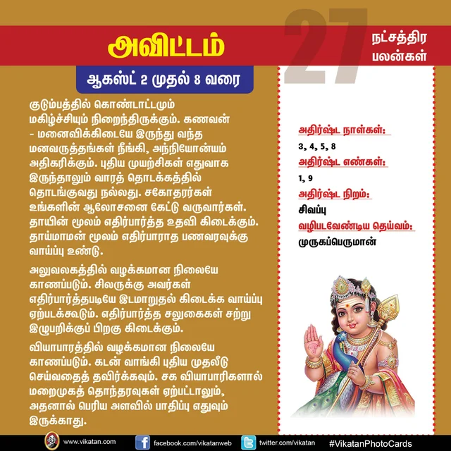 நட்சத்திர பலன்கள்