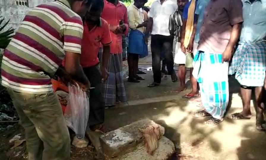 மர்ம பொருள் வெடிப்பு