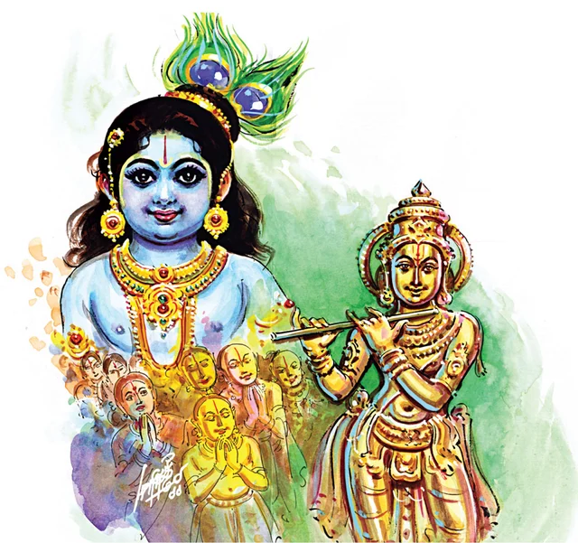 கண்ணன் வந்தான்!
