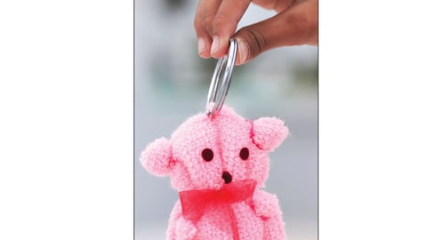 க்யூட் கீ செயின்