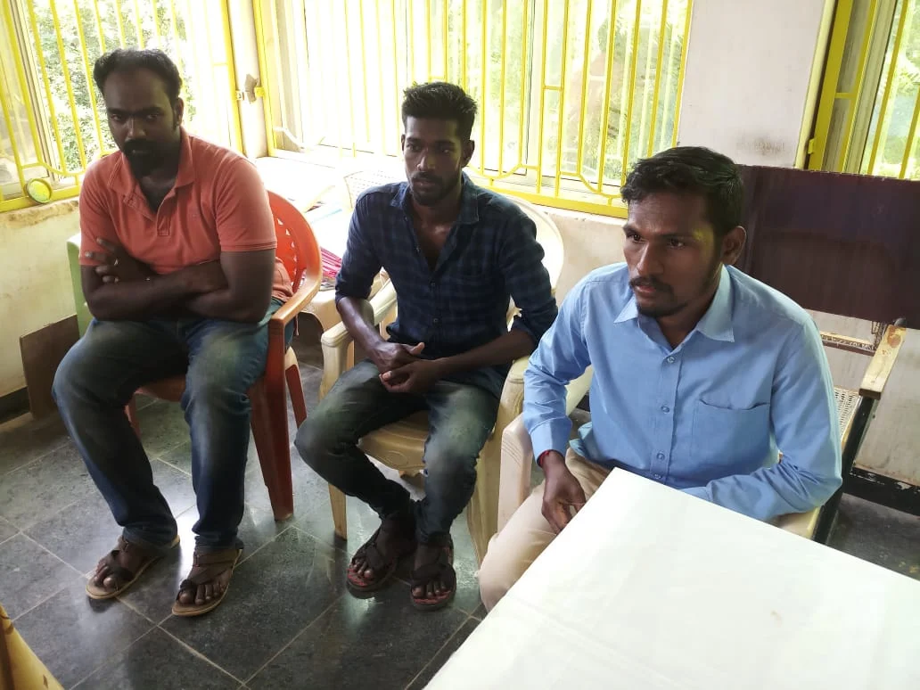 Santosh Kumar, Deva Prashant, Raghupati