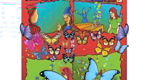 வண்ணத்துப்பூச்சி ராணி