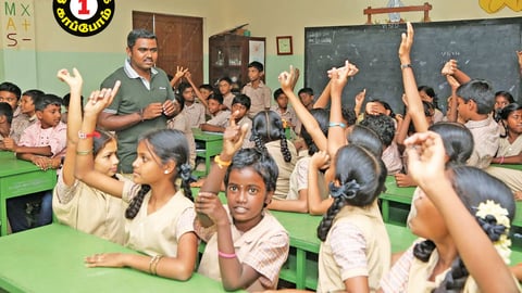 வகுப்புக்குள் வனம்