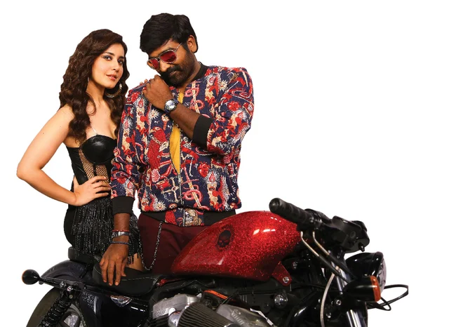 Vijay Sethupathi , Rashi Khanna