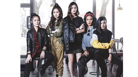  கேர்ள்ஸ் இன் த சிட்டி