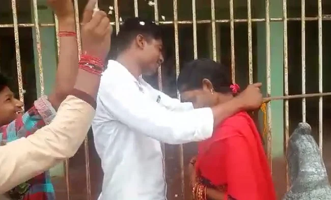 சேதுபதி - முருகவேணி திருமணம்