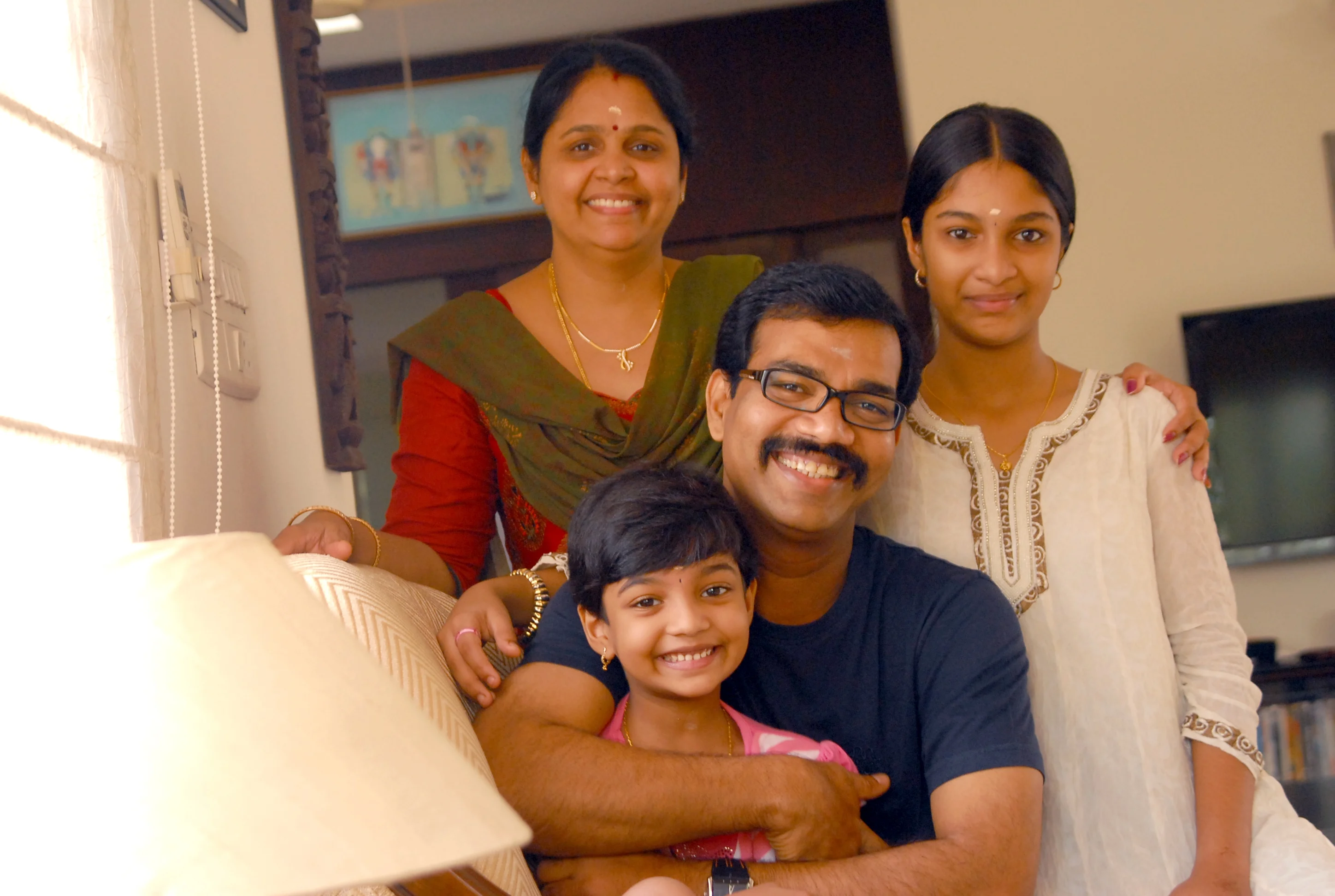 ramana family