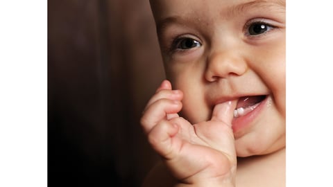 baby teething