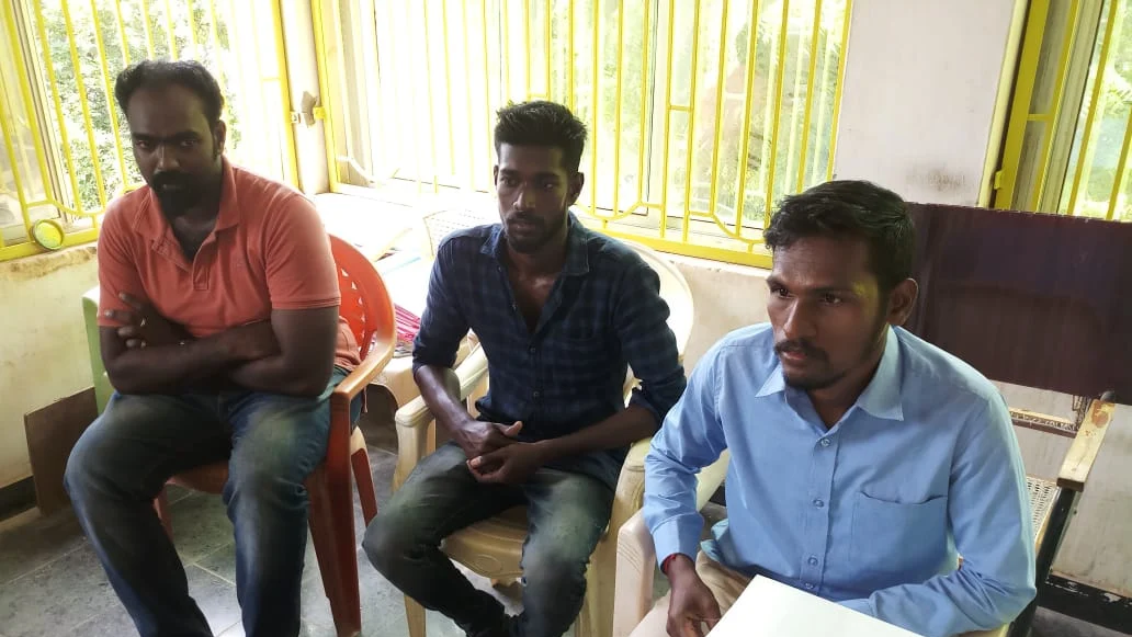 Santosh Kumar, Deva Prashant, Raghupati