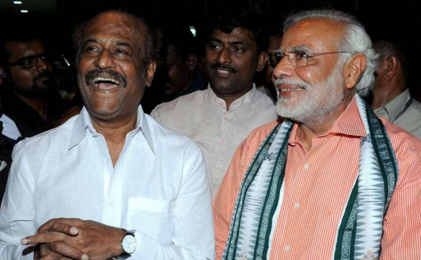 Modi - Rajini