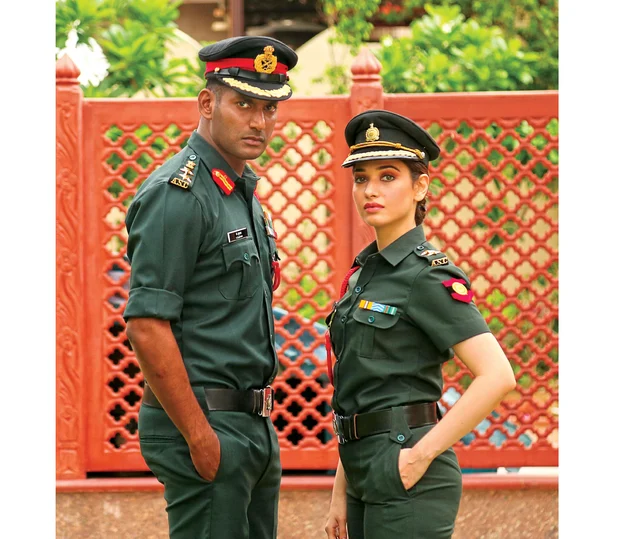 Vishal, Tamannaah