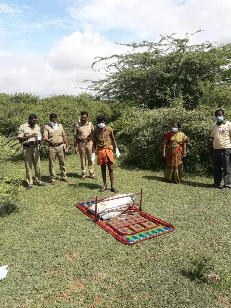 gowsalya dead body