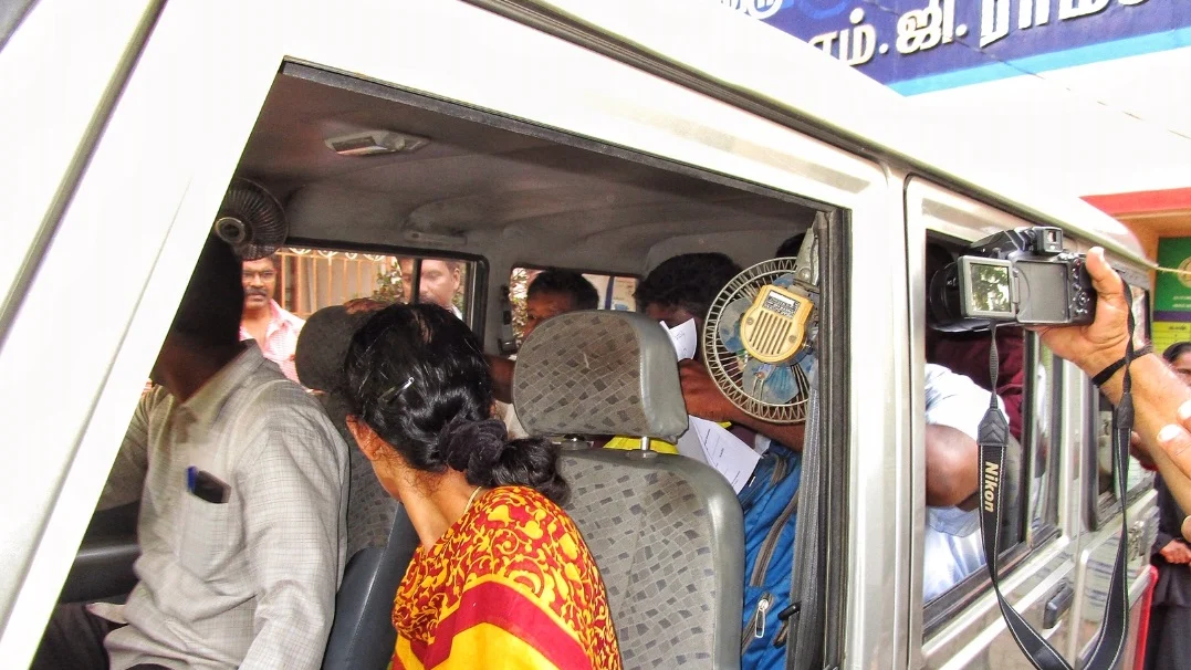 Tahsildar arrest