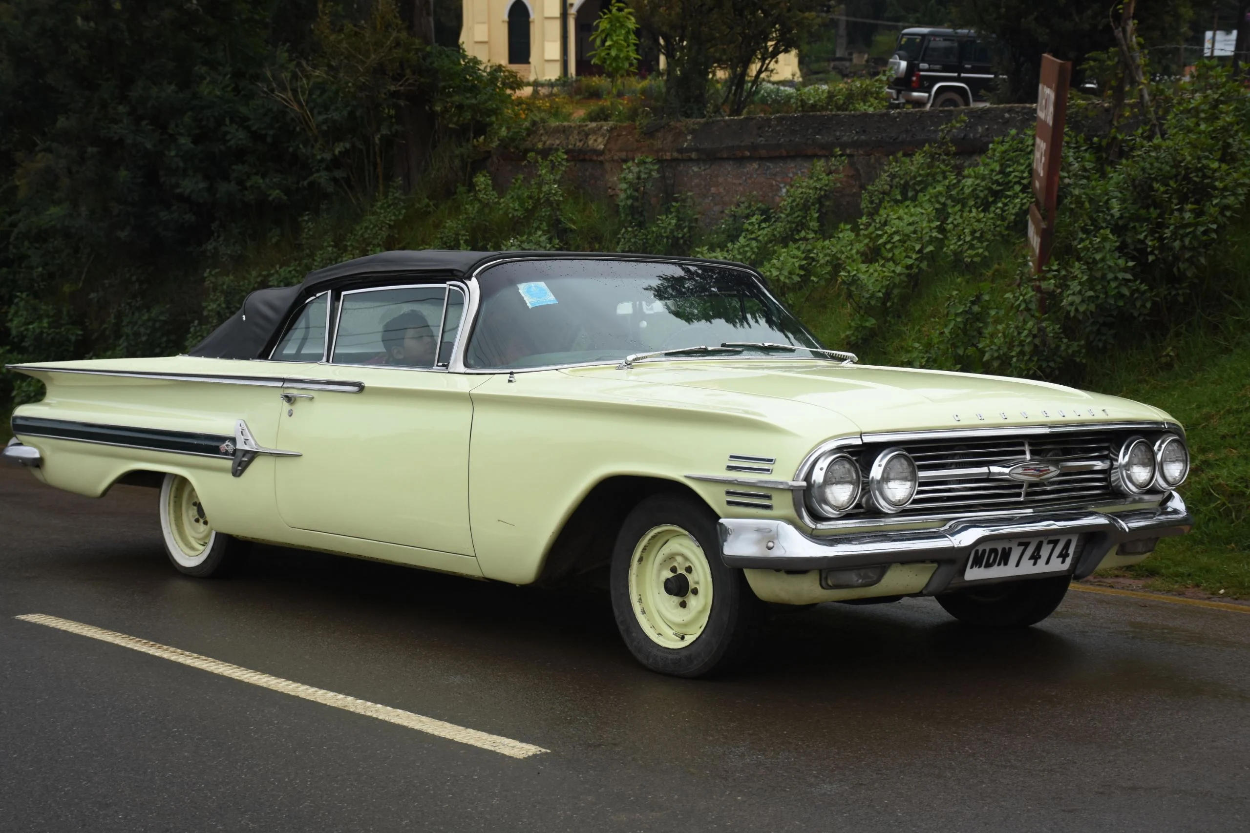 vintage car rally ooty