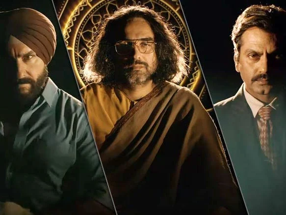 `இந்த விளையாட்டில் வெற்றி, தோல்வி இல்லை; அழிவு மட்டுமே!' - #SacredGamesSeason2 ஆடும் ஆட்டம்!