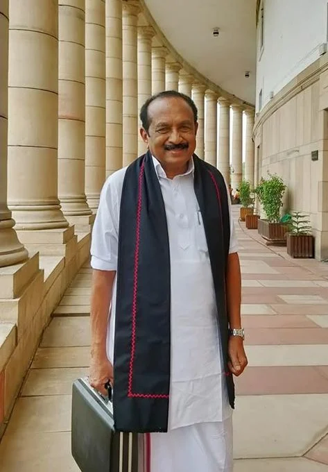 முதல்நாள் நாடாளுமன்றத்தில் வைகோ