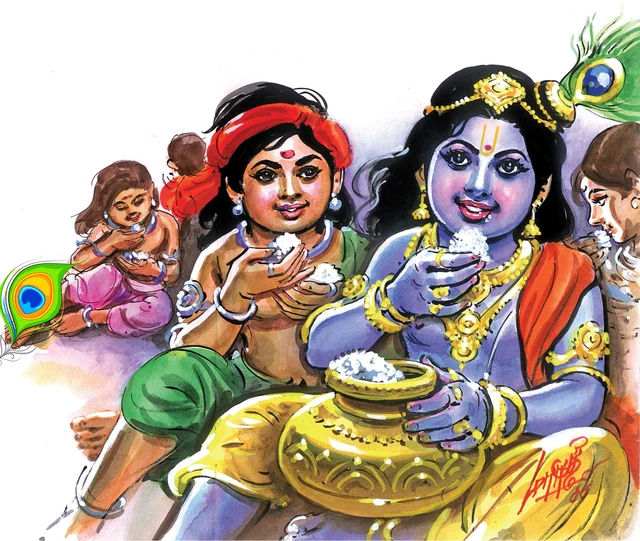 கண்ணன் வந்தான்!