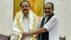 வைகோ -வெங்கய்ய நாயுடு