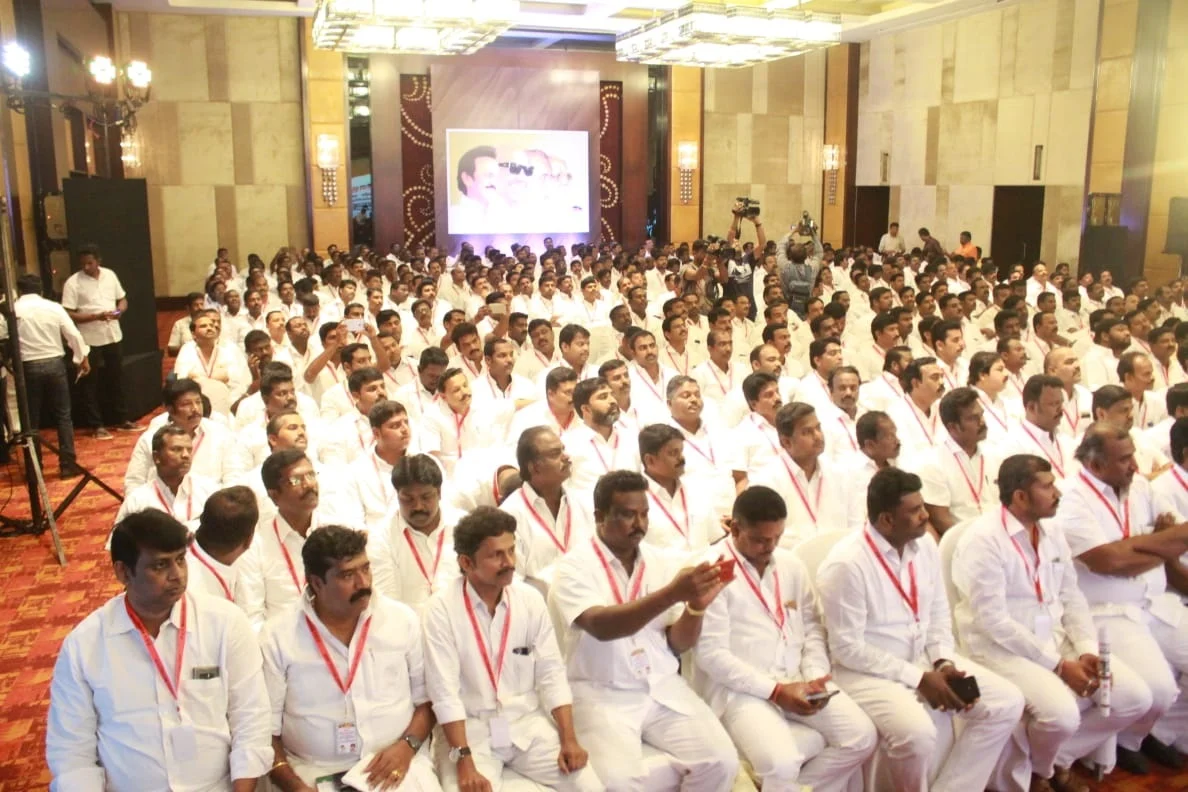 DMK youth wing meeting