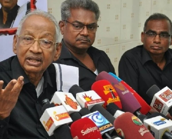 தி.க தலைவர் கி.வீரமணி