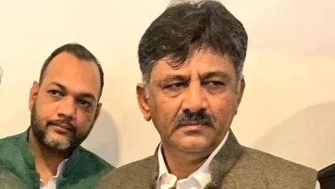 DK Shivakumar