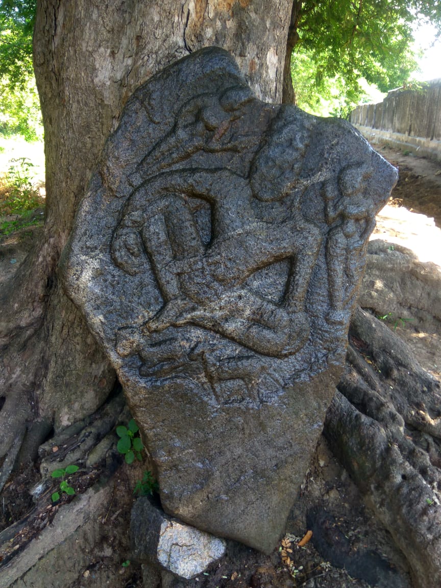 8-ம் நூற்றாண்டு ஐயனார் சிலை