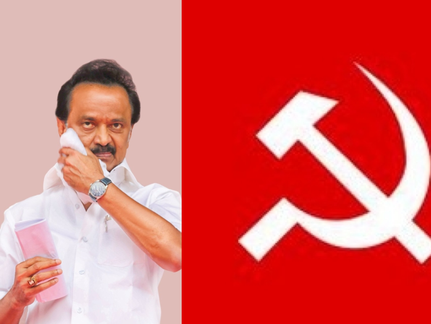 ` ரகசியமாகவா பணம் வாங்கினோம்...?!' - அறிவாலயத்தின் 40 கோடி கணக்கால் கொதிக்கும் கம்யூனிஸ்ட்டுகள்