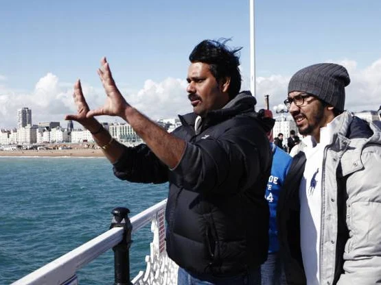 `` `மச்சான்... இப்படி வேணாம்டா'ன்னு அனுராக்கூட சண்டை போடுவேன்!’’ - நட்டி