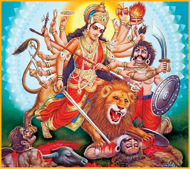 நவராத்திரி நாயகியே சரணம்!