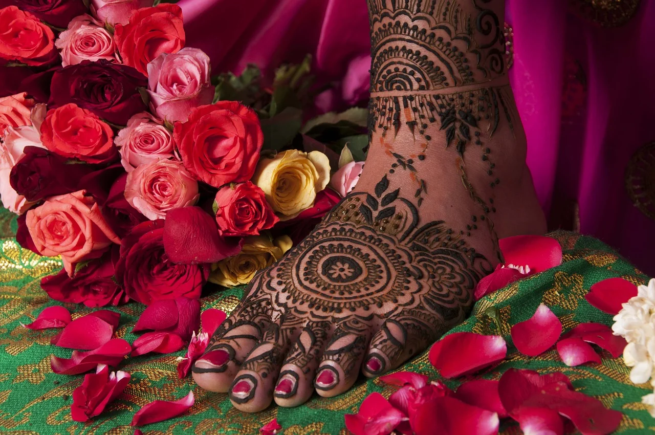 Floral for bride
