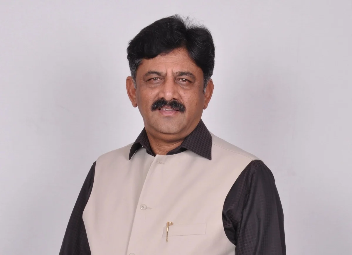 DK Shivakumar