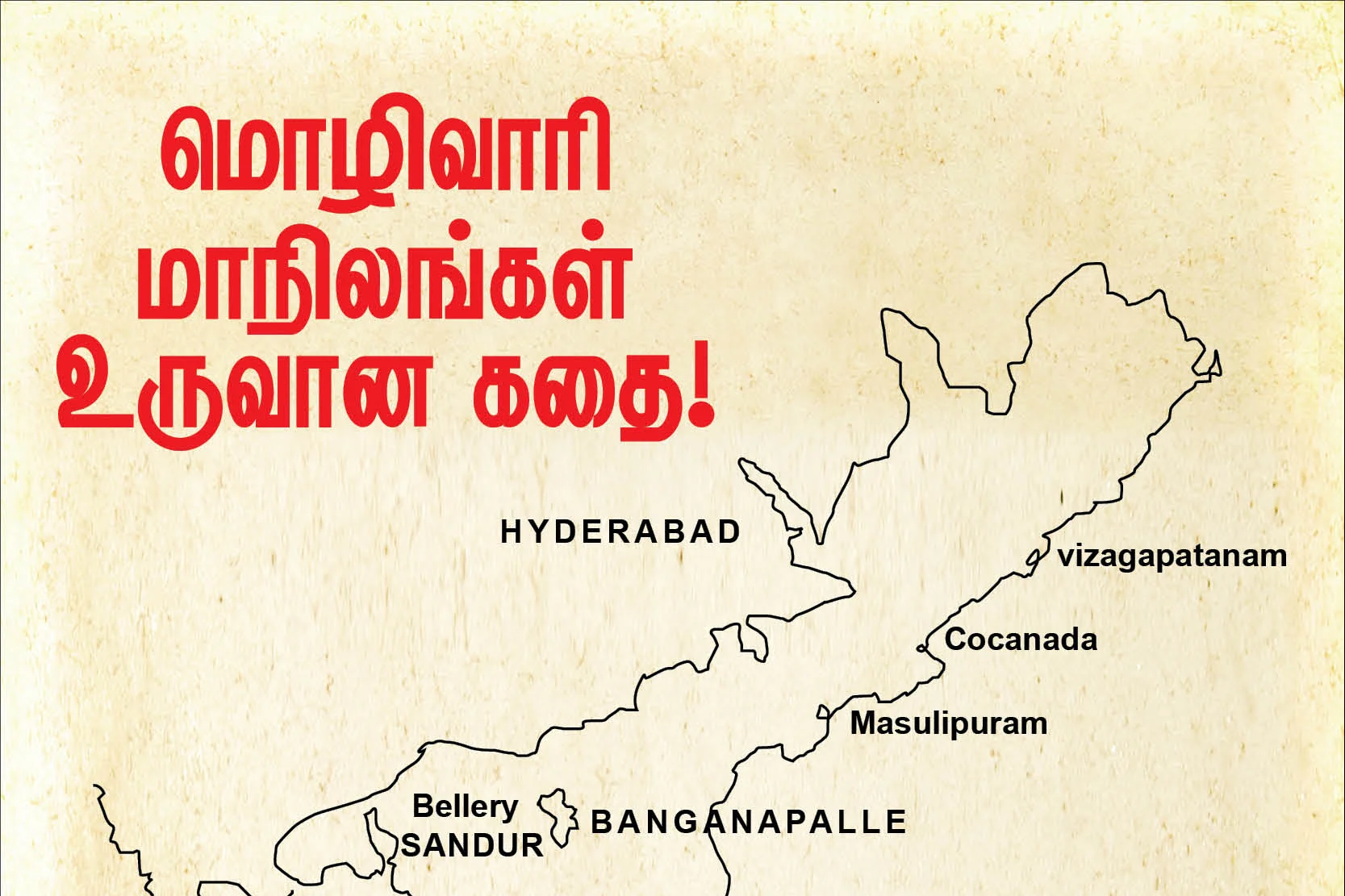 மொழிவாரி மாநிலங்கள்