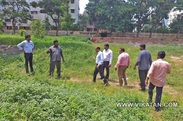 கொள்ளை நடந்த பகுதிகளை பார்வையிட்ட இன்ஸூரன்ஸ் அதிகாரிகள்