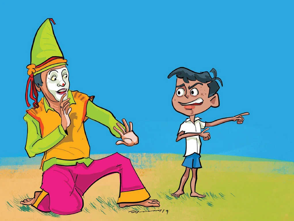 மிட்டாய் மொழிகள் - 1: நாடகமா... விளையாட்டா?