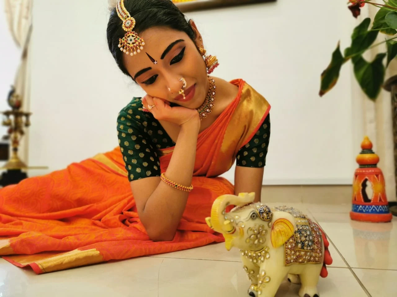 ``நடிகர் விஜய் அம்மா மெசேஜ் அனுப்பினாங்க!" - சாதனாவின் நவராத்திரி டான்ஸ்