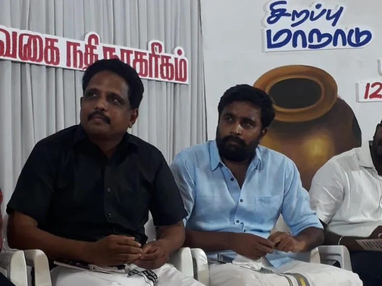 `நமது கலாசாரத்தை உலகறிய செய்ய வேண்டும்'- கீழடி குறித்து நடிகர் சசிக்குமார்!