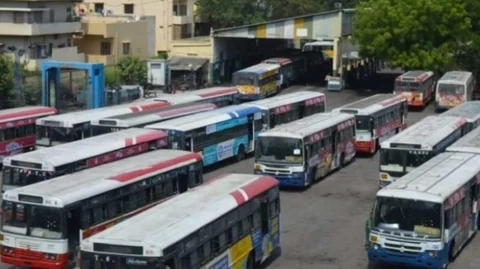 தெலங்கானா போராட்டம்
