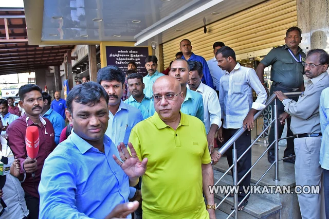 லலிதா ஜுவல்லரியின் உரிமையாளர் கிரண்குமார்