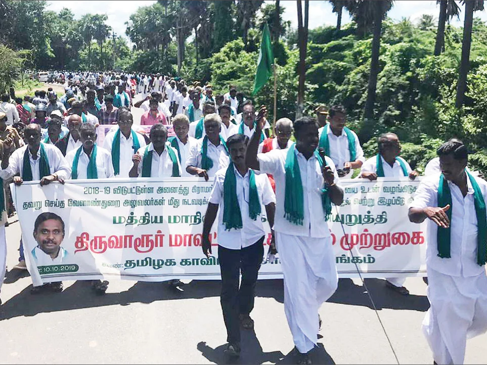 ‘கிடைச்சிடுச்சு... ஆனா கிடைக்கலை...’ பலனளிக்காத பயிர்க் காப்பீடு!