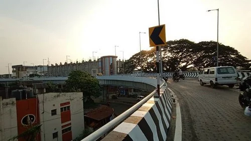 திரிபுராவில் கட்டப்பட்ட முதல் பாலம்