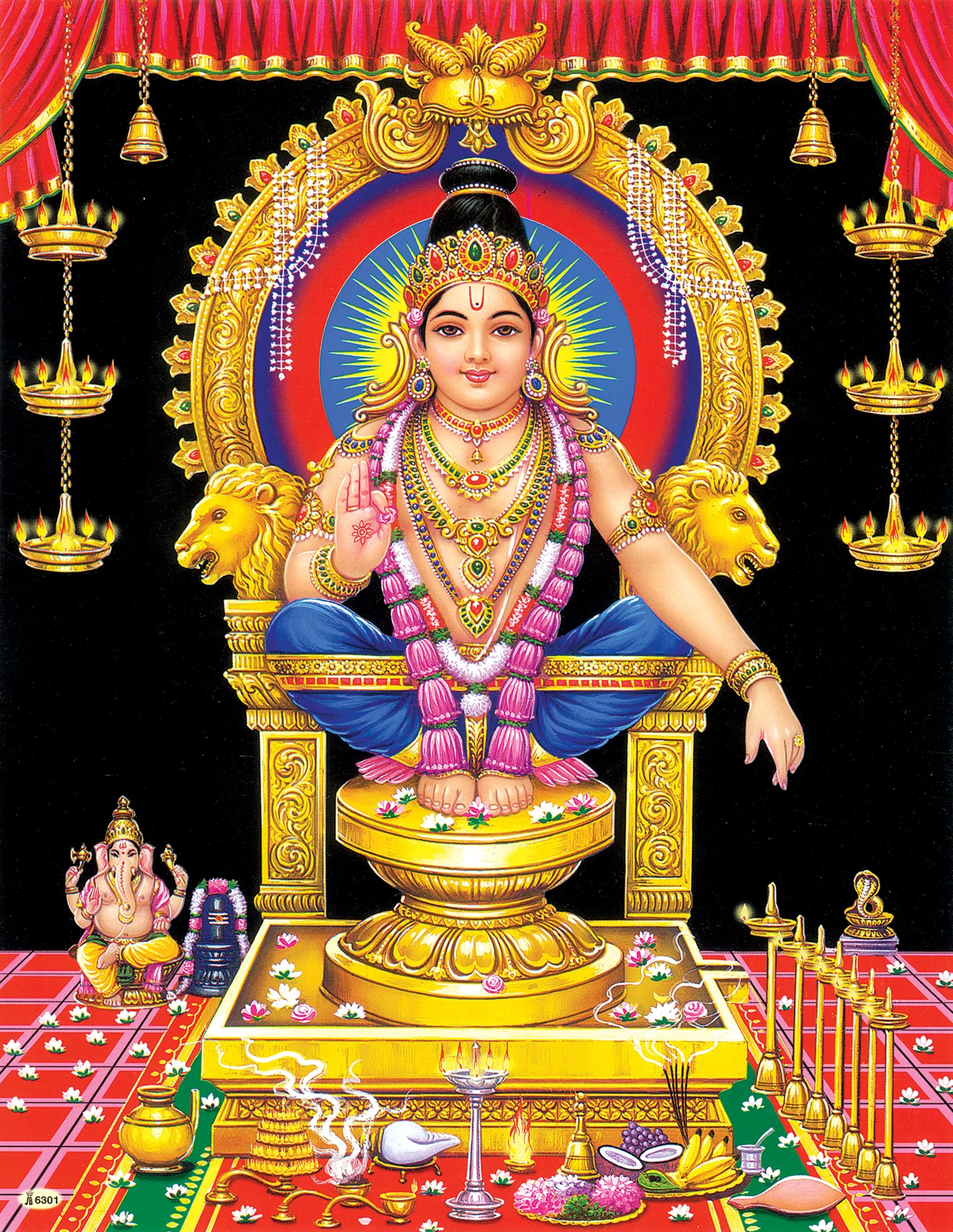 சபரிமலை ஐயப்பன்