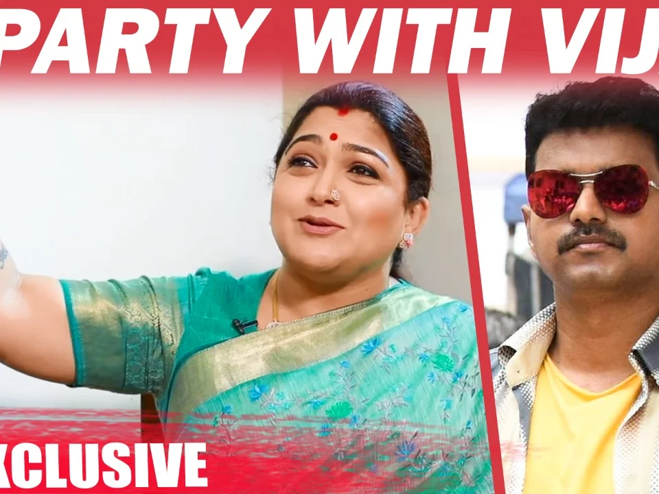 Khusboo talks in detail about her career, Marriage, Love, Sundar C and Family