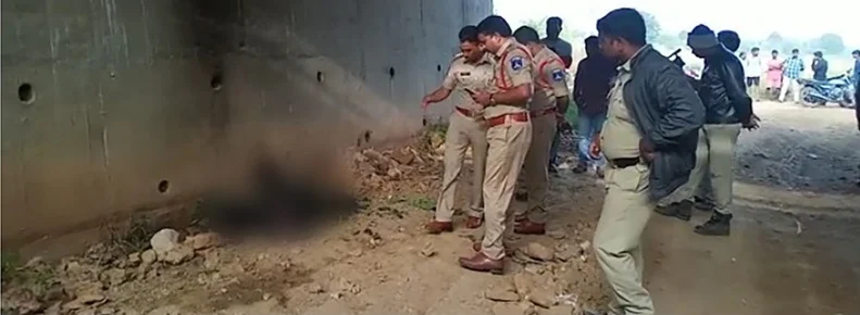 கொலை நடந்த இடம்ஃ