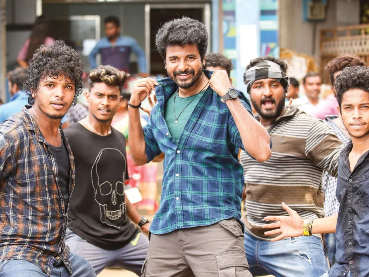 “மாஸ் ஹீரோன்னு சொல்றது செம சந்தோஷமா இருக்கு!”